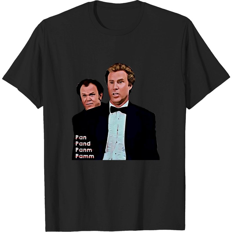 T-shirt Pam? Step Brothers pour hommes en noir — T-shirts pour hommes