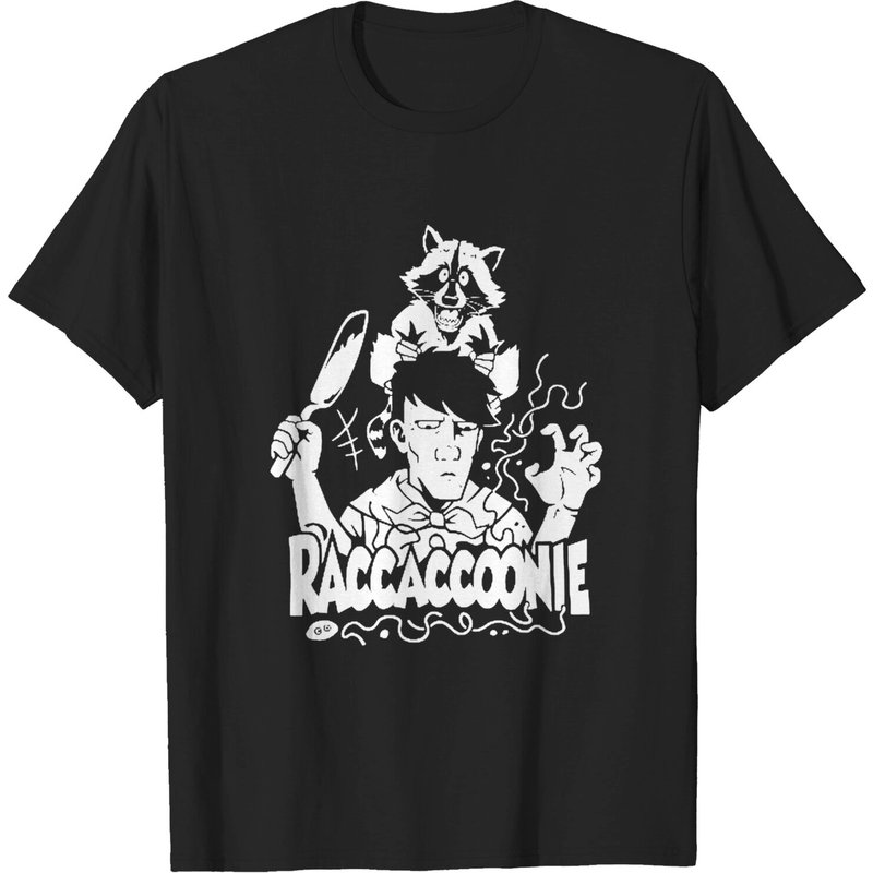 Raccaccoonie Tee, Everything Everywhere All At Once Shirt for Men — Mens T Shirts