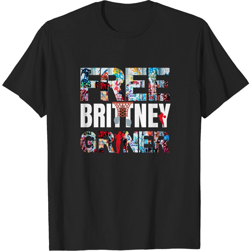 T-shirt Free Brittney Griner 2022 We Are Bg 42 pour hommes — T-shirts pour hommes