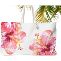 Sac de week-end Pink Hibiscus — Sacs fourre-tout