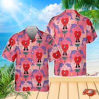 Chemise Hawaii Hello Summer, Un Verano Sin Ti Bad Bunny — Chemises décontractées pour hommes