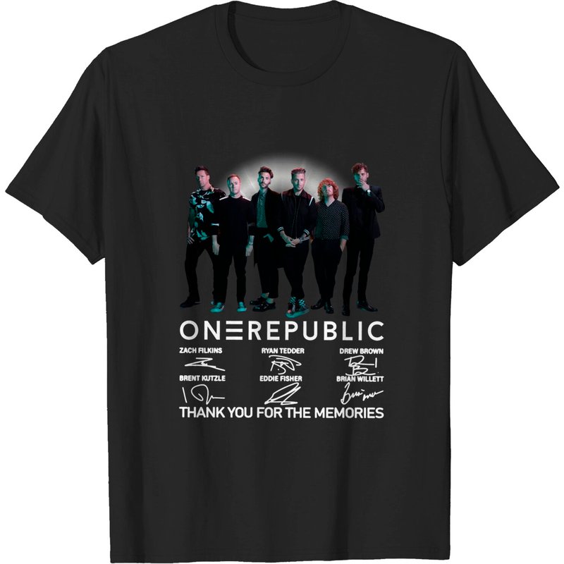 One Republic Men's T-Shirt in Black