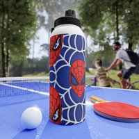 Gourde Spidey Hero avec couvercle sportif