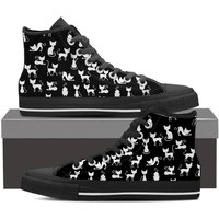 Cat Kitty Shoes - Baskets avec chat — Chaussures décontractées pour hommes