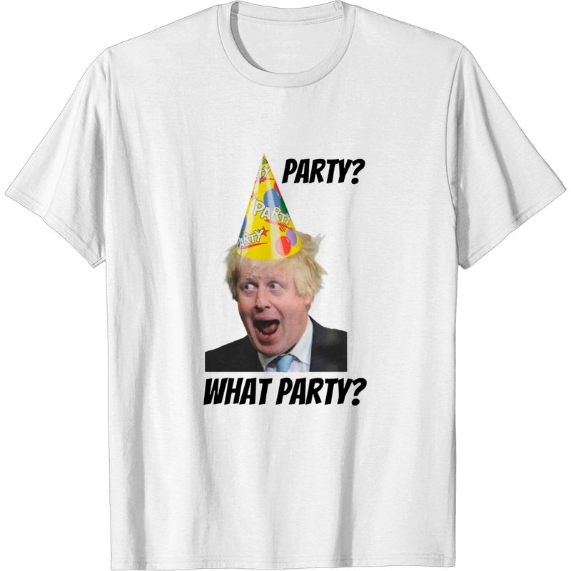 Boris Johnson Funny T-Shirt Print for Men