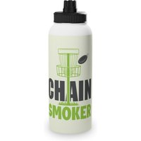 Bouteille d'eau en acier inoxydable Disc Golf avec bouchon sportif
