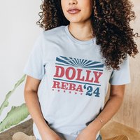 T-shirt pour hommes Dolly Reba 24 en noir — T-shirts pour hommes