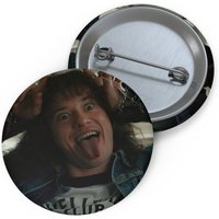 Pins Bouton Eddie Munson — Accessoires de mode