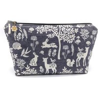 Cute Animal Makeup Organizer Zipper Pouch for Travel