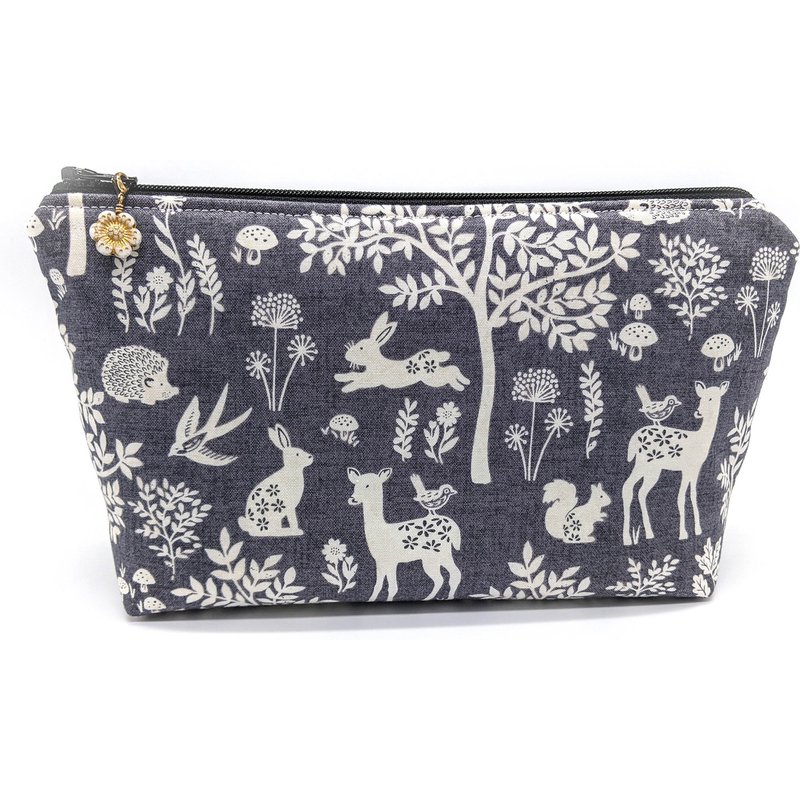 Organisateur de maquillage animal mignon avec fermeture éclair pour voyage — Organisateur de maquillage