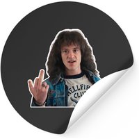 Eddie Munson ST Season 4 Sticker — Stickers & Decals