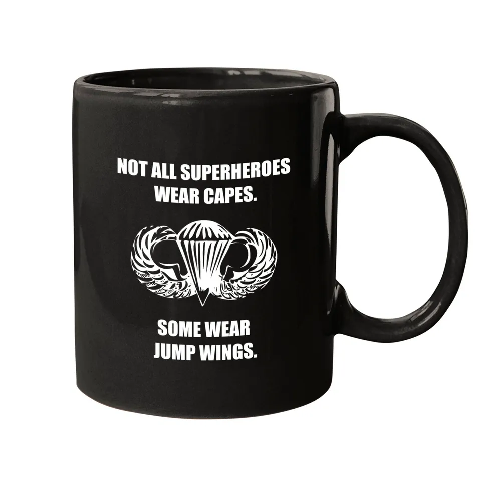 Airborne Jump Wings Ceramic Mugs