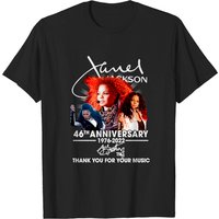 T-Shirt pour hommes Janet Jackson 47e anniversaire — T-shirts pour hommes