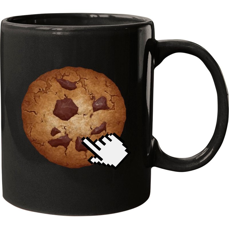 Mugs Cookie Clicker Classic - Mug en céramique personnalisable — Tasses et gobelets
