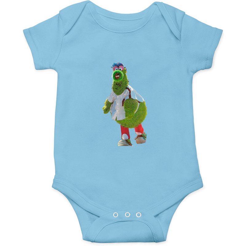 Phanatic Phillies Baseball Onesies — Baby Onesies