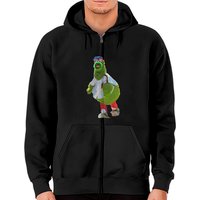 Phanatic Phillies Baseball Zip Hoodies — Mens Hoodies