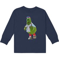 Phanatic Phillies Baseball Kids Long Sleeve T-Shirt