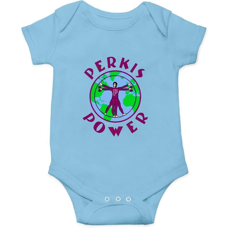 Onesies Perkis Power pour bébés — Bodys bébé