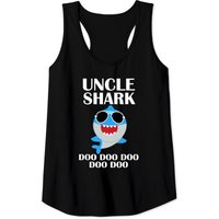Uncle Shark Shirt Doo Doo Doo Men's Tank Top