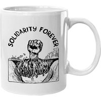 Solidarity Forever - IWW Labor Union Ceramic Mug — Mugs & Tumblers