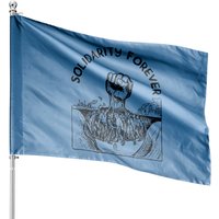 Solidarity Forever - IWW Labor Union House Flags