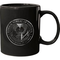 Federal Bureau Of Control White - Control Mug