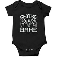 Onesie Cadeau de Course Amusant Shake And Bake — Bodys bébé