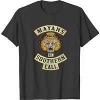 T-shirts à capuche classique Mayans MC pour hommes