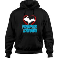 Hoodies Unisex Yooper Strong Péninsule Supérieure Michigan — Sweats à capuche pour hommes