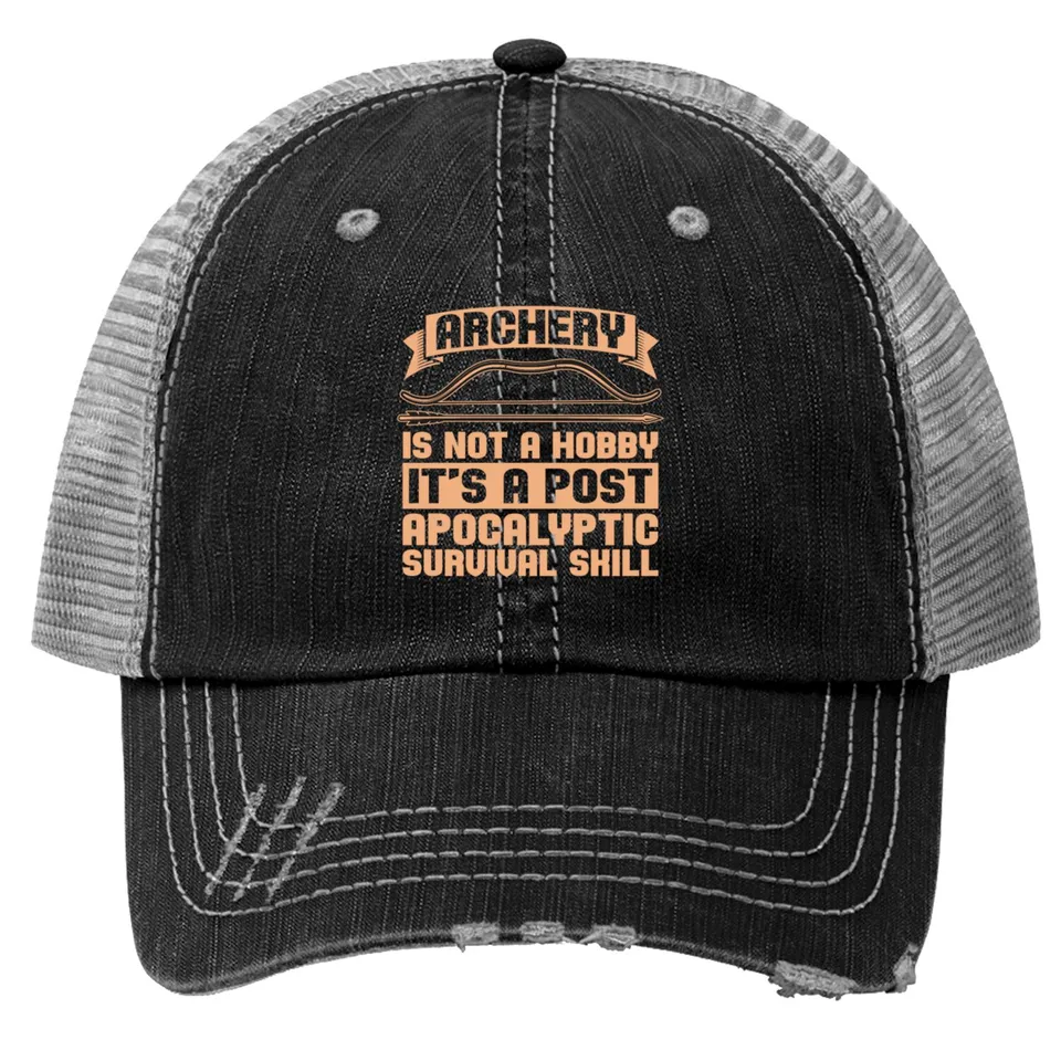 Casquette Trucker Archery Archer Bowman — Casquette de baseball