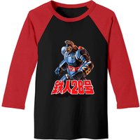 Gigantor T28 Go Exclusive - Tetsujin 28 T-Shirts de Baseball pour Hommes