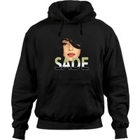 Hoodies Unisex Sade Lovers Rock Tour en Noir, Tailles S-5XL — Sweats à capuche pour hommes