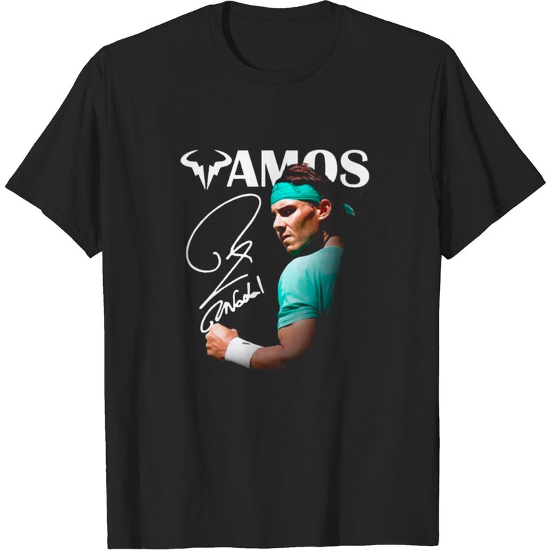 T-shirts Signature Vamos Rafael Nadal pour hommes — T-shirts pour hommes