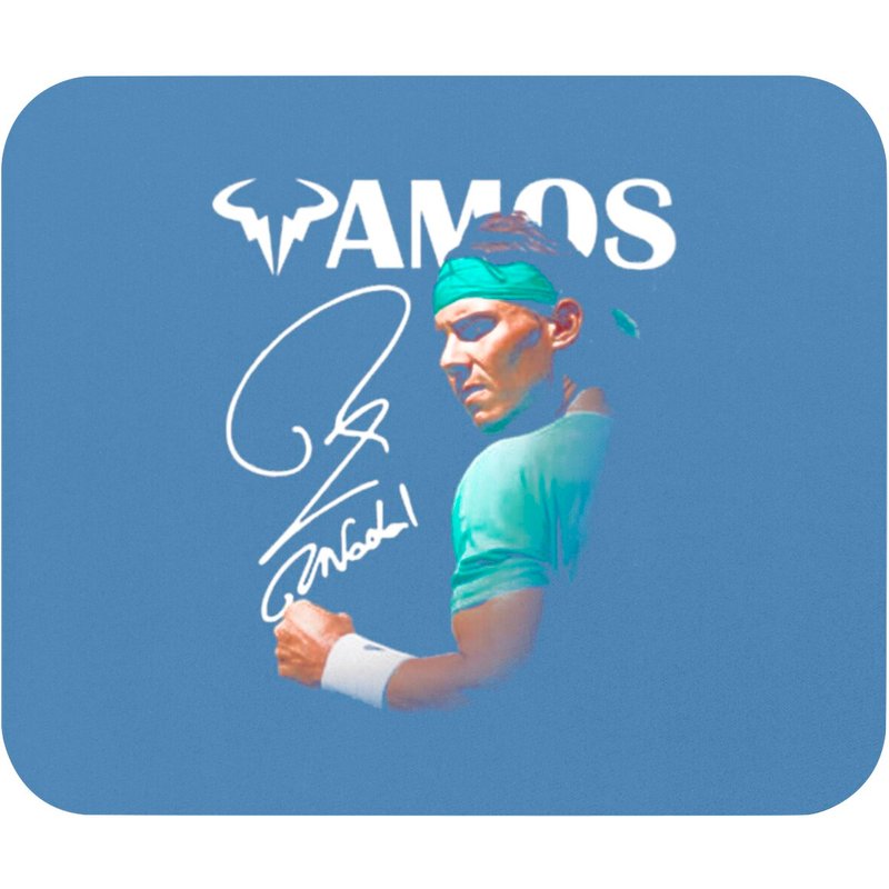 Vamos Rafael Nadal Signature Mouse Pads