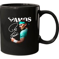 Vamos Rafael Nadal Signature Mug — Mugs & Tumblers