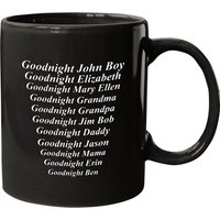 Mug Goodnight John Boy Distressed - The Waltons — Tasses et gobelets