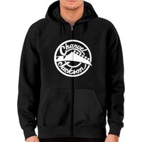 Hoodies zippés unisexes Charvel Jackson Guitars — Sweats à capuche pour hommes