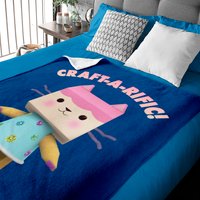 Gabby's Dollhouse Baby Box Craft A Rific V2 Baby Blanket — Baby Blankets