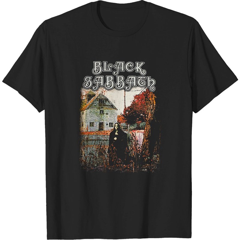 T-Shirt pour Hommes Black Sabbath