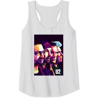 Bono et Ami U2 - T-shirts pour Hommes U2 Fan Art