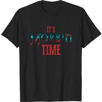 It's Morbin Time Shirt for Men - Morbius T-Shirt — Mens T Shirts