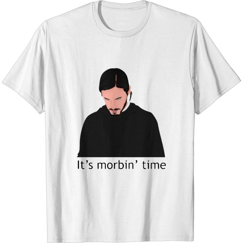 T-shirt It's Morbin Time, T-shirt Morbius Meme pour hommes