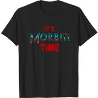 Its Morbin Time T-Shirt for Men in Black — Mens T Shirts