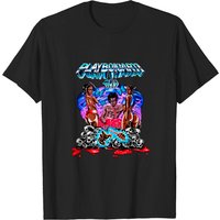 Playboi Carti Men's Rapper T-Shirt in Black — Mens T Shirts