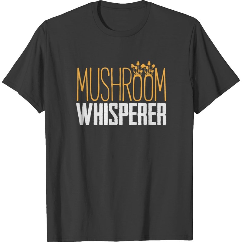 T-shirt pour hommes Mushroom Whisperer - Cueilleur de champignons