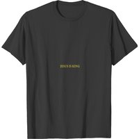 T-shirt chrétien cadeau Jésus est Roi pour hommes — T-shirts pour hommes