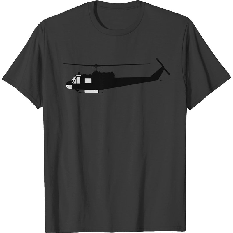 T-shirt Bell UH 1 Huey pour hommes — T-shirts pour hommes