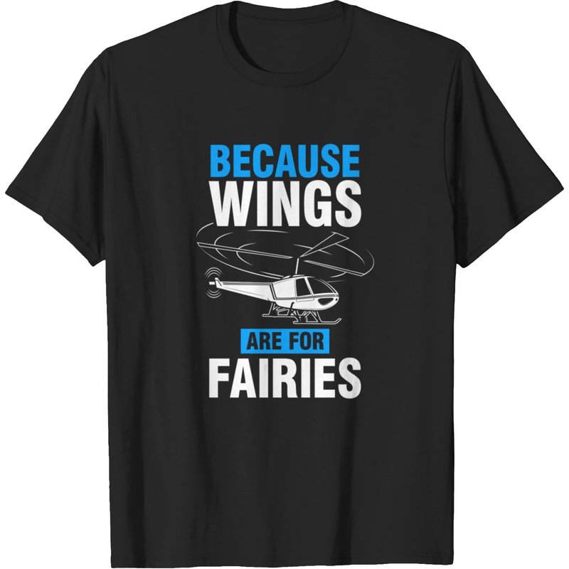 Helicopter Pilot T-shirt