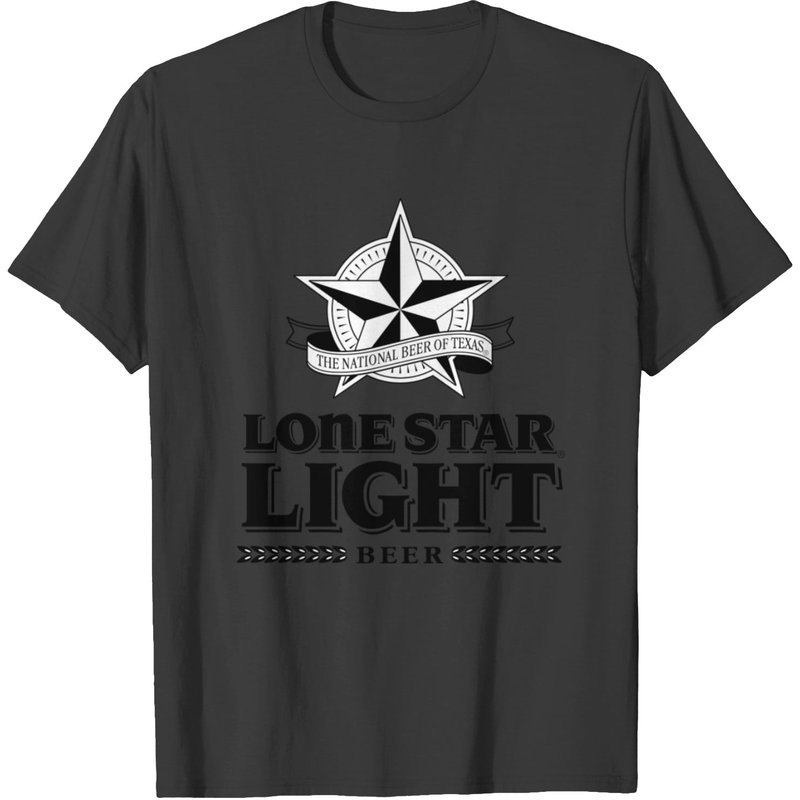 T-shirt pour hommes Lone Star Light Beer — T-shirts pour hommes