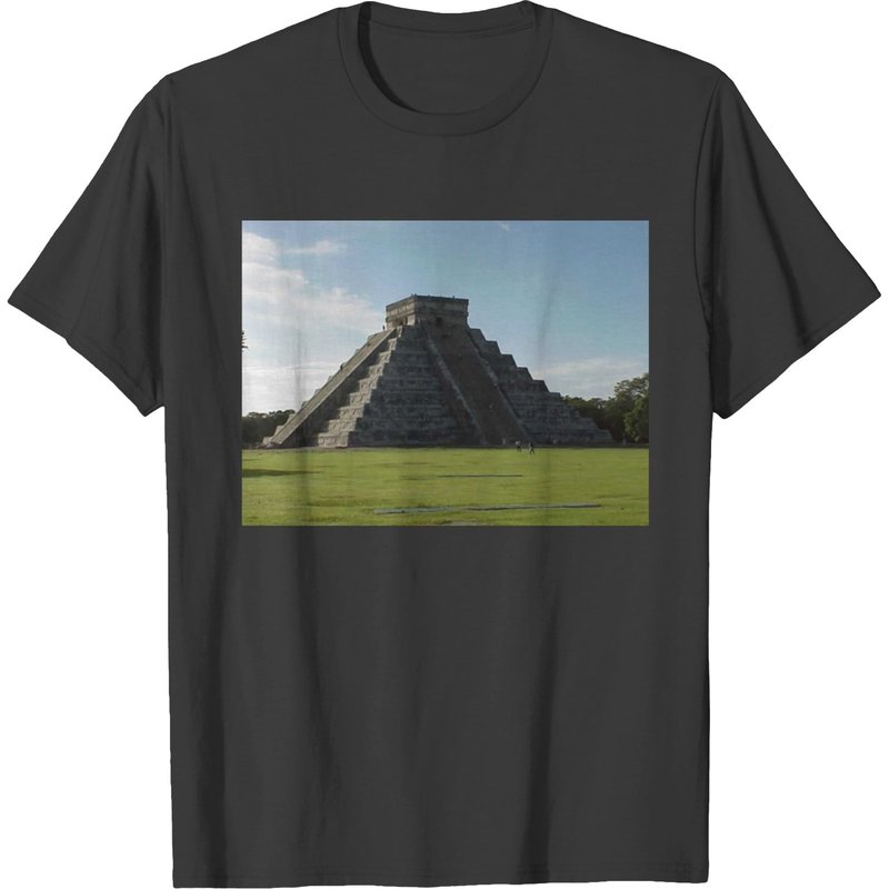 Chichen Itza Pyramid T-shirt for Men